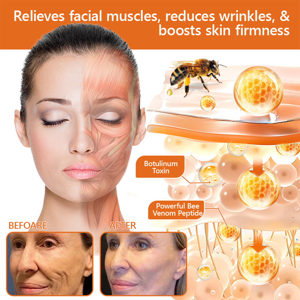 𝐌𝐚𝐝𝐞 𝐢𝐧 𝐁𝐫𝐢𝐭𝐚𝐢𝐧 👩‍⚕️𝗧𝗟𝗢𝗣𝗔® Botox Bee Venom Firming Serum Stick🎁Firm Skin, Defy Aging 🤍🤍
