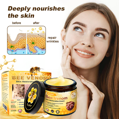 MHRA Approved: TLOPA® Bee Venom Skin Restoration Cream — 🔥Limited Time 80% OFF🔥