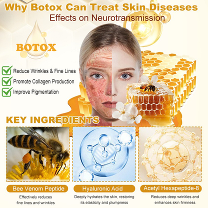 MHRA Approved: TLOPA® Bee Venom Skin Restoration Cream — 🔥Limited Time 80% OFF🔥