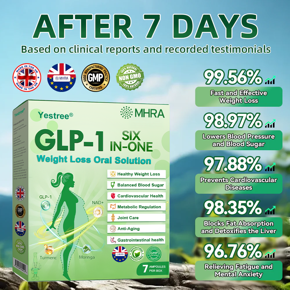 𝑶𝒇𝒇𝒊𝒄𝒊𝒂𝒍 𝑺𝒕𝒐𝒓𝒆 | 𝙔𝙚𝙨𝙩𝙧𝙚𝙚®🇬🇧𝐺𝐿𝑃-𝟏  𝑺𝑰𝑿-𝑰𝑵-𝑶𝑵𝑬 𝑯𝒆𝒂𝒍𝒕𝒉 𝑺𝒐𝒍𝒖𝒕𝒊𝒐𝒏 𝑶𝒓𝒂𝒍 𝑳𝒊𝒒𝒖𝒊𝒅  (𝐉𝐮𝐬𝐭 𝐨𝐧𝐜𝐞 𝐚 𝐝𝐚𝐲, 𝐯𝐢𝐬𝐢𝐛𝐥𝐞 𝐜𝐡𝐚𝐧𝐠𝐞𝐬 𝐢𝐧 𝟕 𝐝𝐚𝐲𝐬） ✅ 𝐅𝐨𝐫 𝐨𝐛𝐞𝐬𝐢𝐭𝐲, 𝐜𝐚𝐫𝐝𝐢𝐨𝐯𝐚𝐬𝐜𝐮𝐥𝐚𝐫 𝐡𝐞𝐚𝐥𝐭𝐡, 𝐝𝐢𝐚𝐛𝐞𝐭𝐞𝐬, 𝐬𝐥𝐞𝐞𝐩 𝐚𝐩𝐧𝐞𝐚, 𝐆𝐮𝐭 𝐇𝐞𝐚𝐥𝐭𝐡, 𝐣𝐨𝐢𝐧𝐭 𝐢𝐬𝐬𝐮𝐞𝐬, 𝐚𝐧𝐝 𝐦𝐨𝐫𝐞