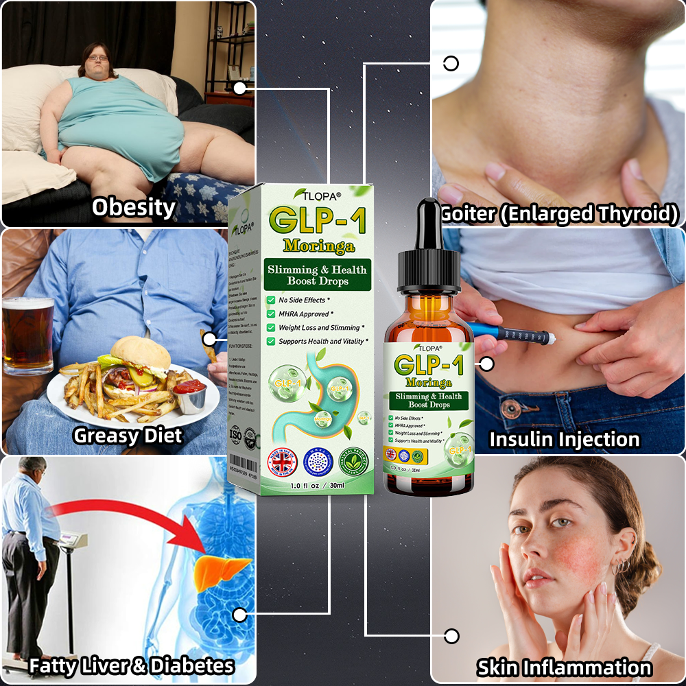 𝐓𝐋𝐎𝐏𝐀® 𝐆𝐋𝐏-𝟏 𝐒𝐥𝐢𝐦𝐦𝐢𝐧𝐠 & 𝐇𝐞𝐚𝐥𝐭𝐡 𝐁𝐨𝐨𝐬𝐭 𝐃𝐫𝐨𝐩𝐬👨‍⚕️(𝐅𝐨𝐨𝐝-𝐠𝐫𝐚𝐝𝐞 𝐅𝐚𝐭 𝐁𝐮𝐫𝐧𝐞𝐫)